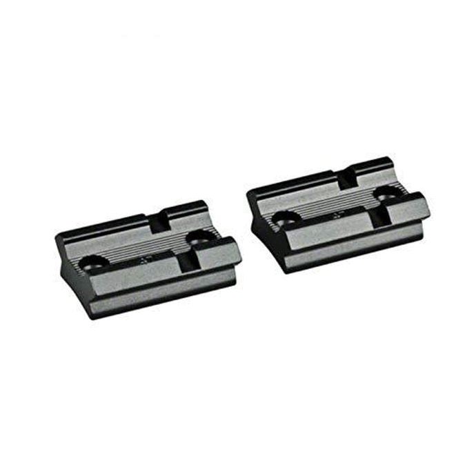 Weaver 48476 Top Mount Aluminum Base Pair, Tikka T3 Matte, Blister