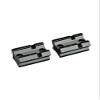 Weaver 48476 Top Mount Aluminum Base Pair, Tikka T3 Matte, Blister view 1