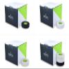 Renfrew PRO Season Tape Pack, 20 Rolls - Pro-Blade Hockey Stick Handles & Blades Tape or PolyFlex Shin Pads Tape (Each roll = 24mm x 25M, Clear) view 2