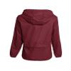 Avoogue Rain Jackets Women Lightweight Waterproof Raincoat Packable Outdoor Hooded Windbreaker Slim Fited Jackets(Wine Red S) view 4