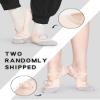 Daydance Light Pink Women Ballet Shoes Soft Split Sole Ballet Slippers Dance Flats view 3