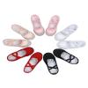 Daydance Red Kids Ballet Shoes Girls Split Sole Ballet Slippers Dance Flats view 4
