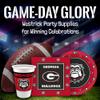 LSU Tigers Party Supplies 48 Piece Officially Licensed University Set: 16 oz. Plastic Beverage Cups, 9" Paper Plates, Luncheon Napkins, Complete Party Supplies for 16 Guests by Westrick view 2