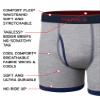 Hanes Boys Comfort Flex Fit Sport Ringer Boxer Briefs, Assorted 5 - Pack, Large view 2
