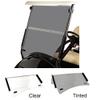 Buggies Unlimited Golf Cart Tinted Fold Down Windshield for Club Car Precedent/Tempo/Onward | 3/16" Thick | Compatible with 2004-Up Models view 3