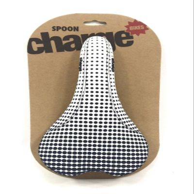 Charge Bikes Spoon Saddle CRMO Rails DOT Fade