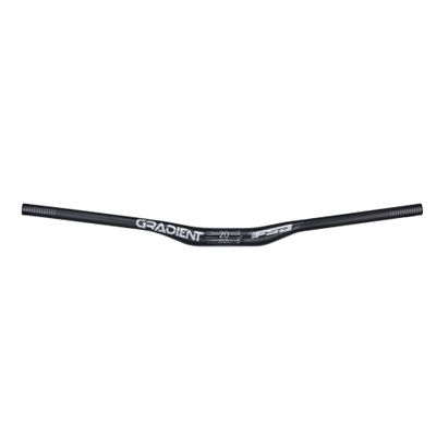 FSA Full Speed Ahead Gradient Carbon Riser Bar, (31.8) 20mm/800mm