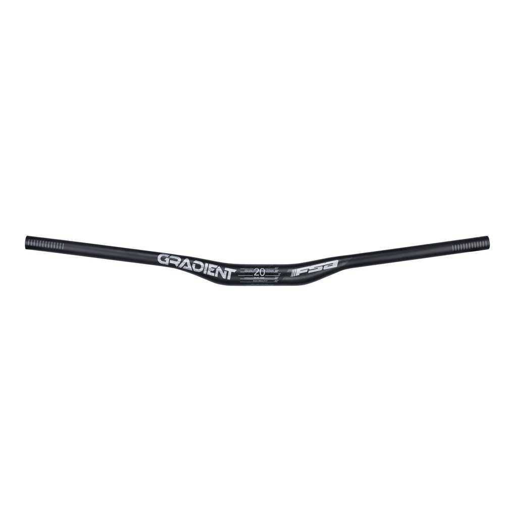 FSA Full Speed Ahead Gradient Carbon Riser Bar, (31.8) 20mm/800mm