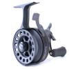 CLAM Gravity Inline Ice Fishing Reel  Ultra-Light Graphite, 3.6:1 Gear Ratio, 3+1 Bearings, Left-Hand Retrieve view 1