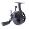 CLAM Gravity Inline Ice Fishing Reel  Ultra-Light Graphite, 3.6:1 Gear Ratio, 3+1 Bearings, Left-Hand Retrieve view 2