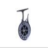 CLAM Gravity Inline Ice Fishing Reel  Ultra-Light Graphite, 3.6:1 Gear Ratio, 3+1 Bearings, Left-Hand Retrieve view 4