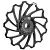 13T Black Aluminum Alloy Bicycle Derailleur Pulley, 11T/13T Guide Roller with Ceramic Bearing, Compatible with Mountain Bikes view 2