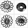13T Black Aluminum Alloy Bicycle Derailleur Pulley, 11T/13T Guide Roller with Ceramic Bearing, Compatible with Mountain Bikes view 4