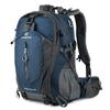FENGDONG 40L Waterproof Lightweight Outdoor Daypack Hiking,Camping,Travel Backpack for Men Women Blue view 1