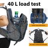 FENGDONG 40L Waterproof Lightweight Outdoor Daypack Hiking,Camping,Travel Backpack for Men Women Blue view 4