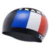 TYR France Silicone Adult Fit, Black view 1