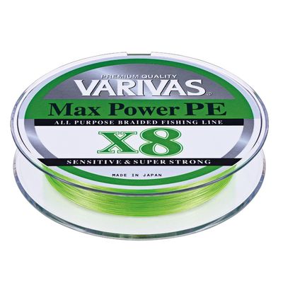 VARIVAS Max Power PE x8 (28.6 lb (#1.5) 200m)