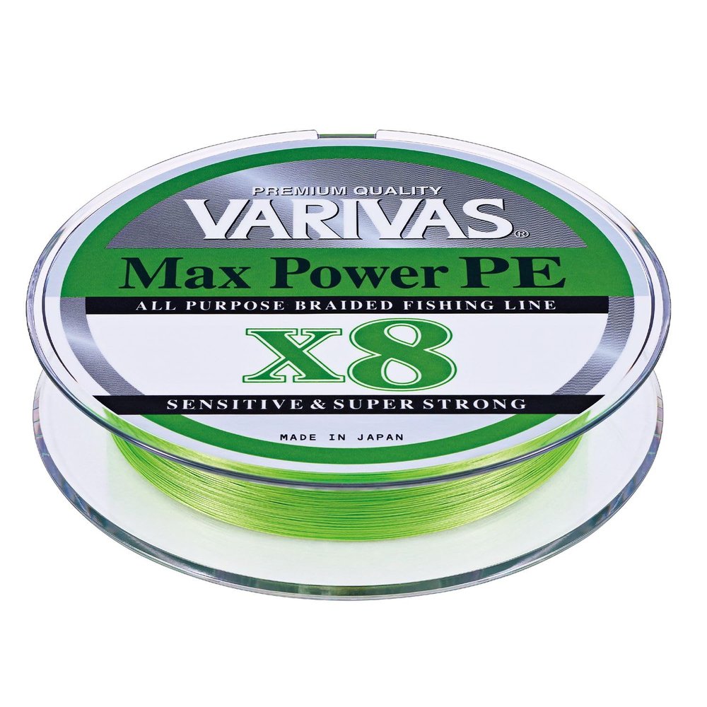 VARIVAS Max Power PE x8 (28.6 lb (#1.5) 200m)