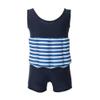 ODIZLI Floating Swimsuit for Kids with Adjustable Buoyancy One Piece Swimsuit Swim Vest Float Swimwear for Girls Boys 1-6 Years view 4