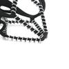VGEBY Anti-Skid Spikes Grips, Outdoor Snow Anti-Skid Spikes Grips with Anti-Skid Teeth for Mountain Climbing Footwear Walk Traction Spikeless Traction Shoes Spikeless Traction view 2