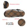VGEBY Anti-Skid Spikes Grips, Outdoor Snow Anti-Skid Spikes Grips with Anti-Skid Teeth for Mountain Climbing Footwear Walk Traction Spikeless Traction Shoes Spikeless Traction view 4