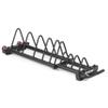 Titan Fitness Horizontal Weight Plate Storage w/Wheels Bumper Rack view 1