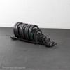 Titan Fitness Horizontal Weight Plate Storage w/Wheels Bumper Rack view 2