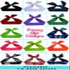 Funny Girl Designs Soccer Headband Moisture Wicking TIE BACK Personalized with Embroidered HEART and Custom Name (GREEN Tie Back) view 3