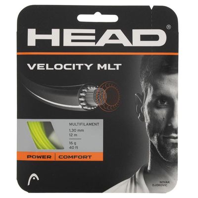 HEAD Velocity MLT 16G Tennis String Yellow