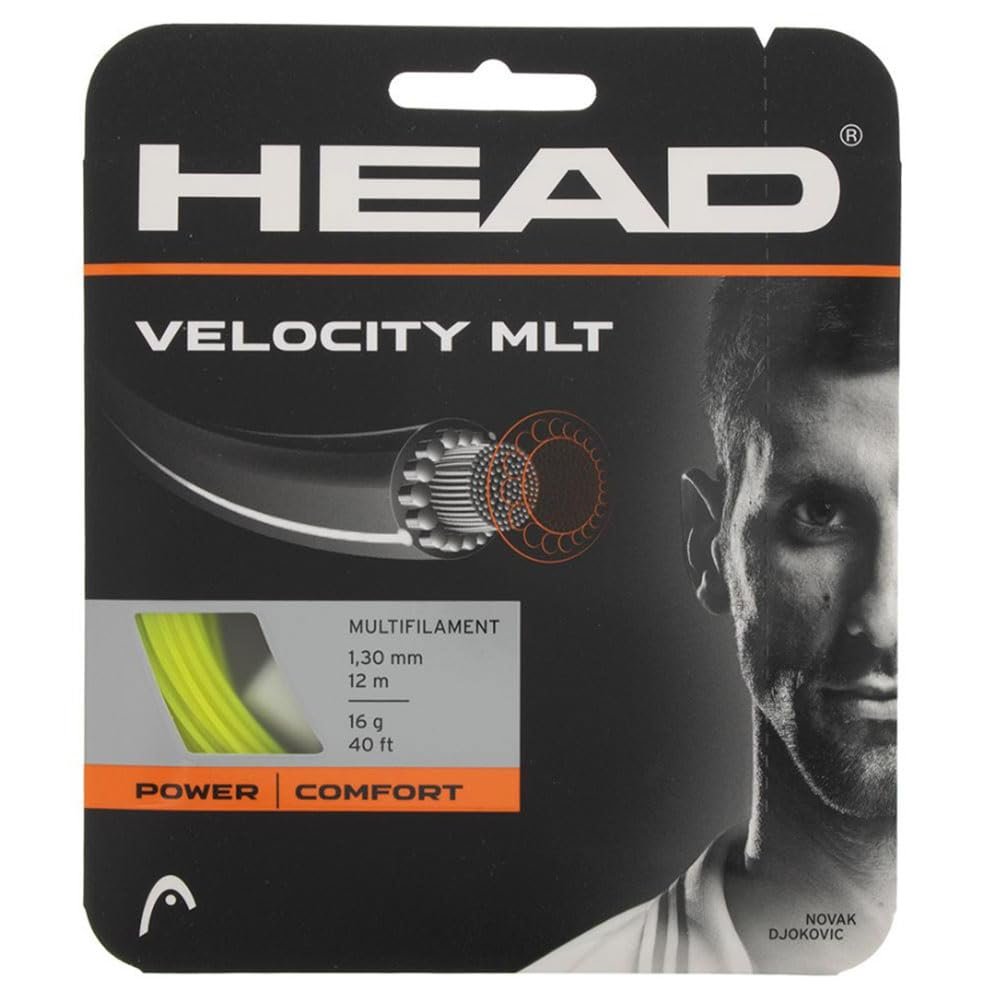 HEAD Velocity MLT 16G Tennis String Yellow