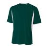 A4 Sportswear Adult XL Forest/White Cooling Tee view 1