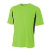 A4 Sportswear Youth Medium Lime/Black Cooling Tee view 1