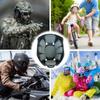 AOUTACC Universal Airsoft Helmet Pads, Replacement Foam Padding Kits Set Accessories Mats for FAST/MICH/ACH/USMC/PASGT Helmets (Memory Foam, Light Gray) view 4