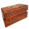 Craft N Copper Handcrafted fine Wooden Carving Tree of Life Box for Jewellery Storage view 3