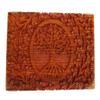 Craft N Copper Handcrafted fine Wooden Carving Tree of Life Box for Jewellery Storage view 4