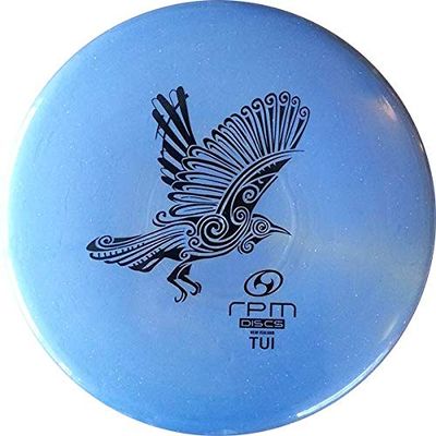 RPM Discs Atomic Tui Putter Golf Disc [Colors May Vary] - 170-175g