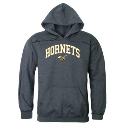 W Republic ASU Alabama State University Hornets Campus Fleece Hoodie Sweatshirts Heather Charcoal Large
