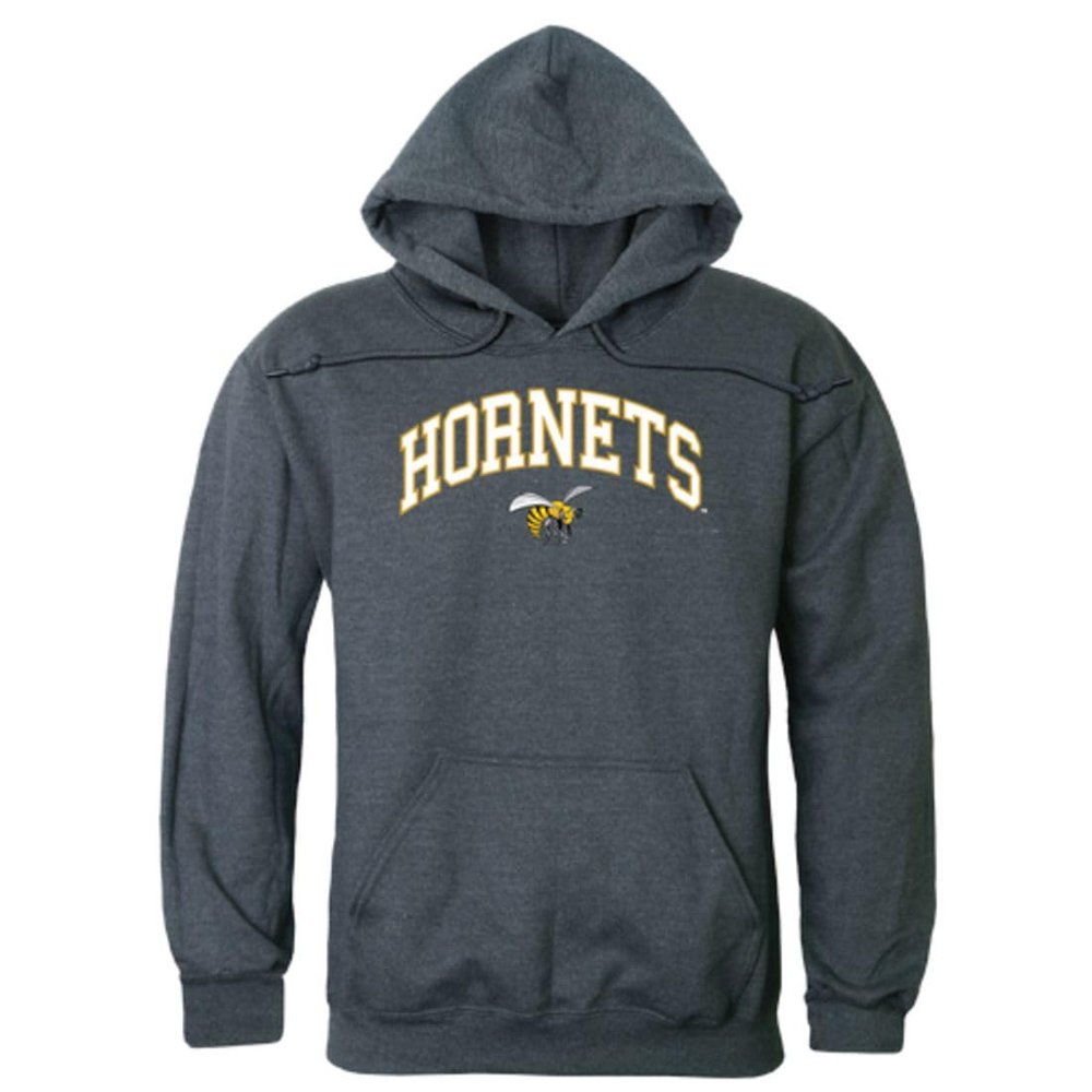 W Republic ASU Alabama State University Hornets Campus Fleece Hoodie Sweatshirts Heather Charcoal Large