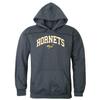 W Republic ASU Alabama State University Hornets Campus Fleece Hoodie Sweatshirts Heather Charcoal Large view 1