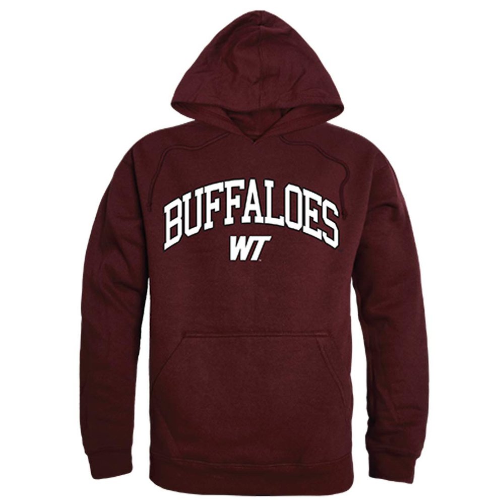 WTAMU West Texas A&M Buffaloes NCAA Campus Pullover Hoodie - Small, Maroon