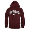 WTAMU West Texas A&M Buffaloes NCAA Campus Pullover Hoodie - Small, Maroon view 1