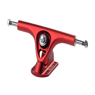 Paris V3 180mm 50 Longboard Skateboard Trucks (Scarlet Red, Set of 2)