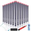 Champkey X Rubber Golf Grips Set of 13 (5 Oz Solvent,Hook Blade,15 Tapes & Vise Clamp)-Choose Between 13 Grips & All Repair Kits and 13 Grips & 15 Tapes (Blue(Repair Kits), Standard) view 1