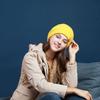 REDESS Women Winter Pom Pom Beanie Hat with Warm Fleece Lined, Teal view 4