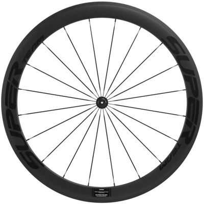 Superteam 50mm/23mm Carbon Bike Wheelset 700c Clincher Front & Rear Wheel (Front Wheel)