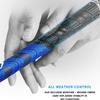 CHAMPKEY Premium Hybrid Golf Grips 13 Pack with All Repair Kits - All Weather Performance Golf Club Grips - High Traction and Control Half Corded Golf Grips for Men(Blue,Standard) view 3