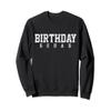 Birthday Squad Group Party Celebration Sweatshirt view 1