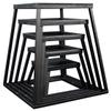 Ader Black Plyometric Platform Box (12''-36'' 5pcs Black) view 1