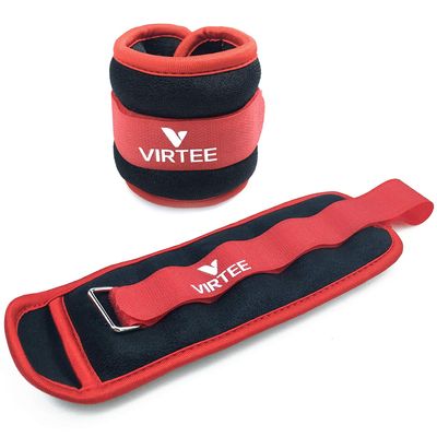 Ankle/Wrist Weights for Women, Men, Kids - Arm Leg Weights Set with Adjustable Strap - Running, Jogging, Gymnastic, Physical Therapy, Fitness - Choice of 1 lb 2 lbs 3 lbs 4 lbs 6 lbs 8 lbs 10 lbs