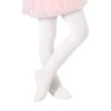 Century Star Toddler Ballet Tights White for 1-3t Girls-Soft Footed Dance Tights Leggings view 1